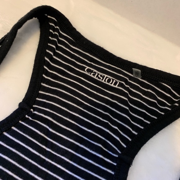 ••SOLD•• Caslon Striped Knit Tank Dress - Picture 3 of 7